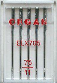 Organ 5x ELX705 CR Machinenaald nr 75, 10 doosjes